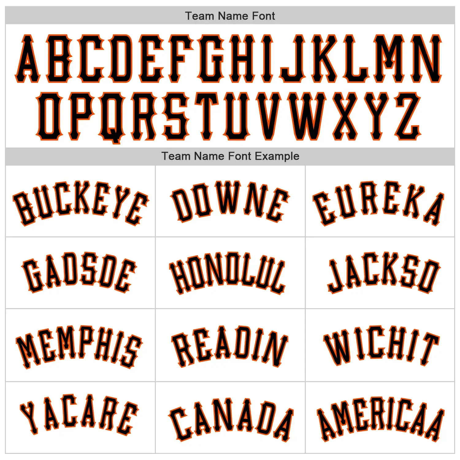 Custom White Baseball Jersey with Orange-Black - Image 2
