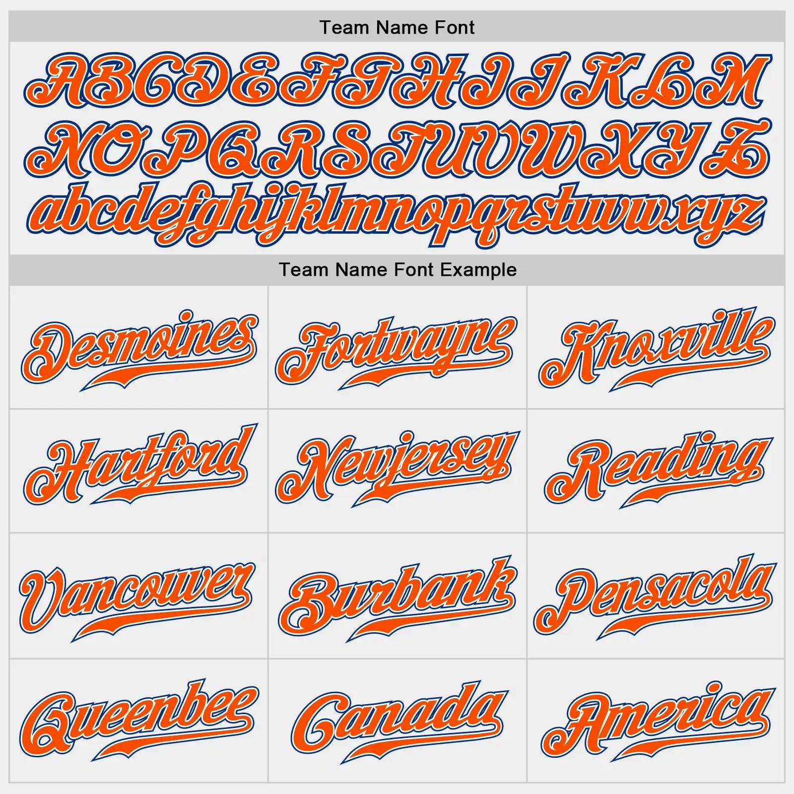 Custom White Baseball Jersey with Orange-Royal - Image 3