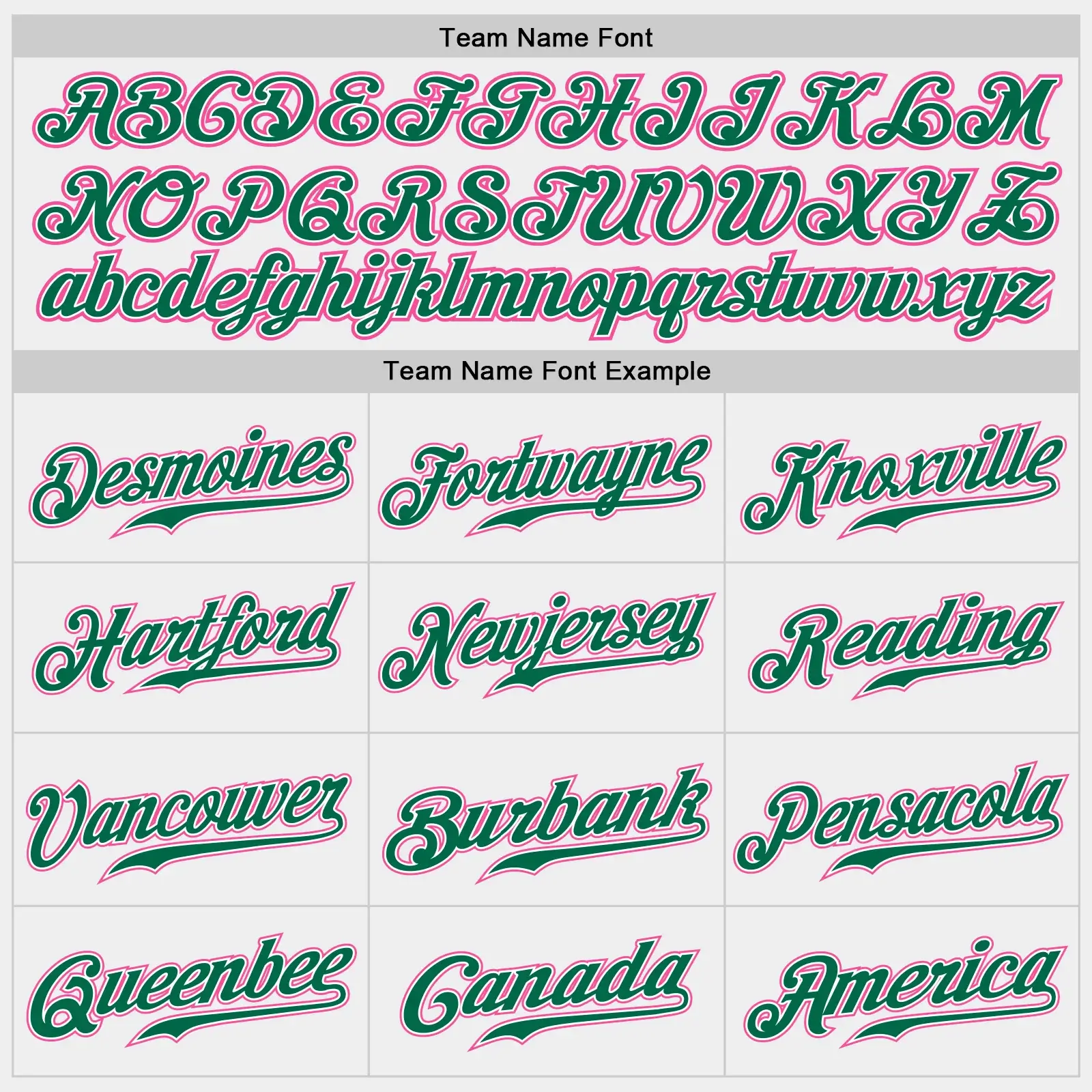 Custom White Baseball Jersey with Pink-Kelly Green - Image 2