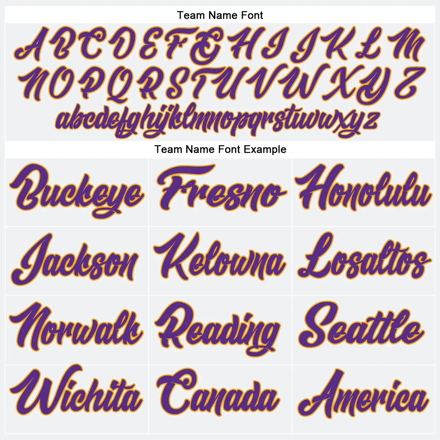 Custom White Baseball Jersey with Purple-Gold - Image 2