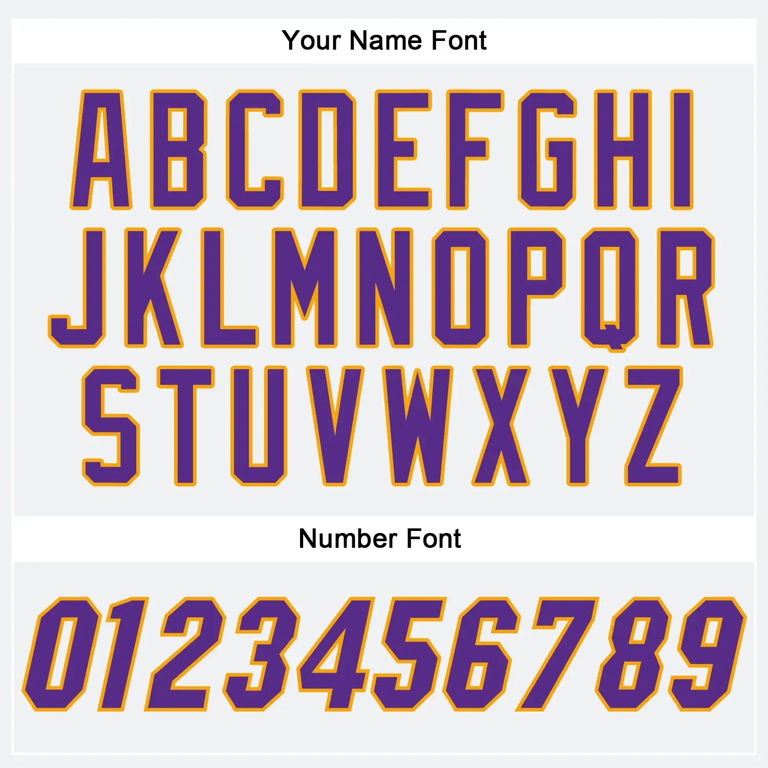 Custom White Baseball Jersey with Purple-Gold - Image 3