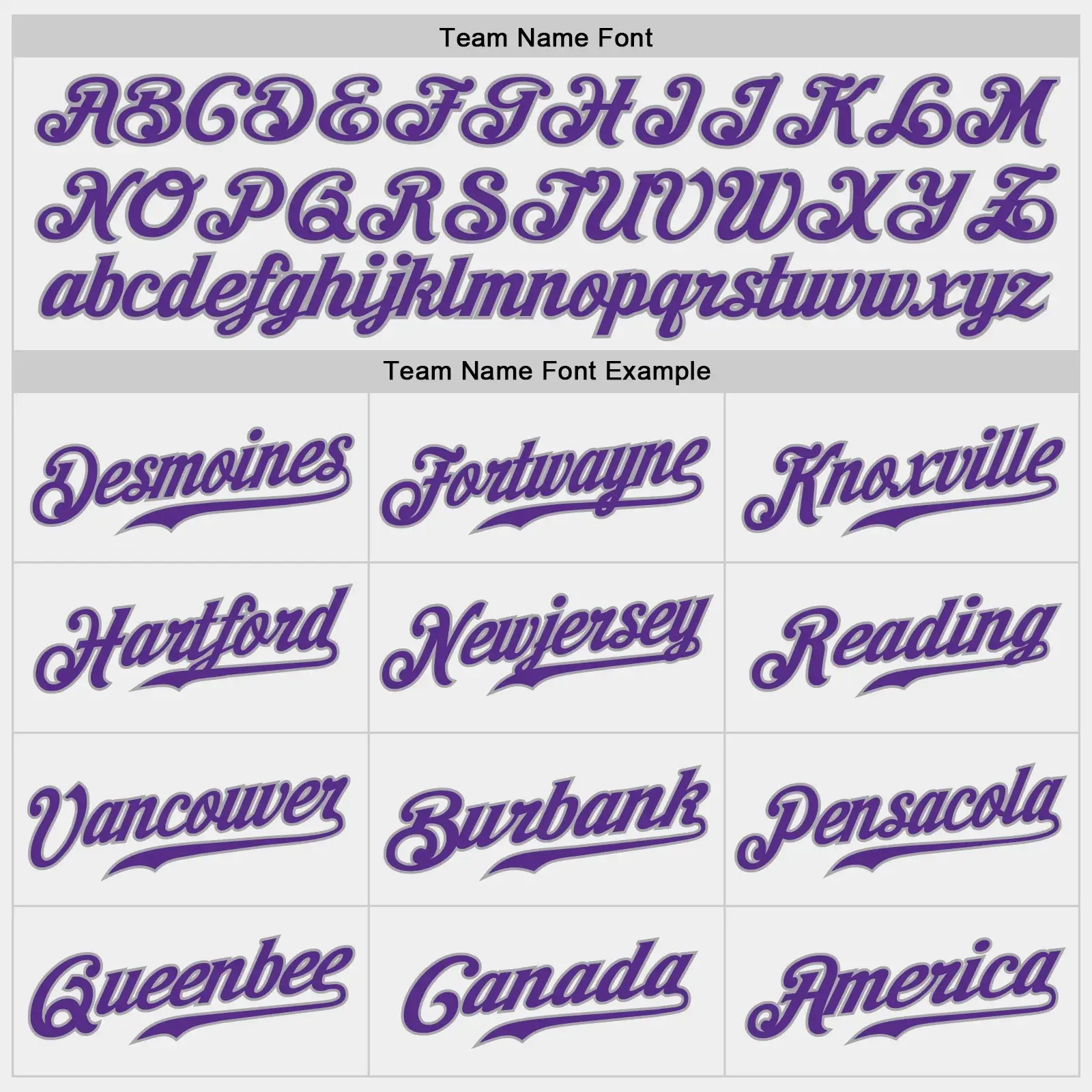 Custom White Baseball Jersey with Purple-Gray - Image 3