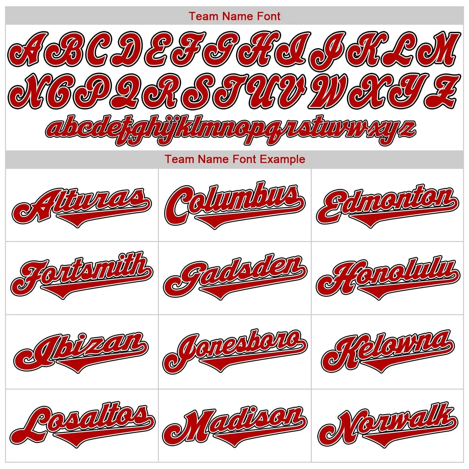 Custom White Baseball Jersey with Red-Black - Image 3