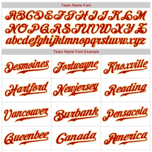 Custom White Baseball Jersey with Red-Gold - Image 3