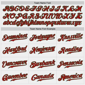 Custom White Baseball Jersey with Red-Kelly Green - Image 3