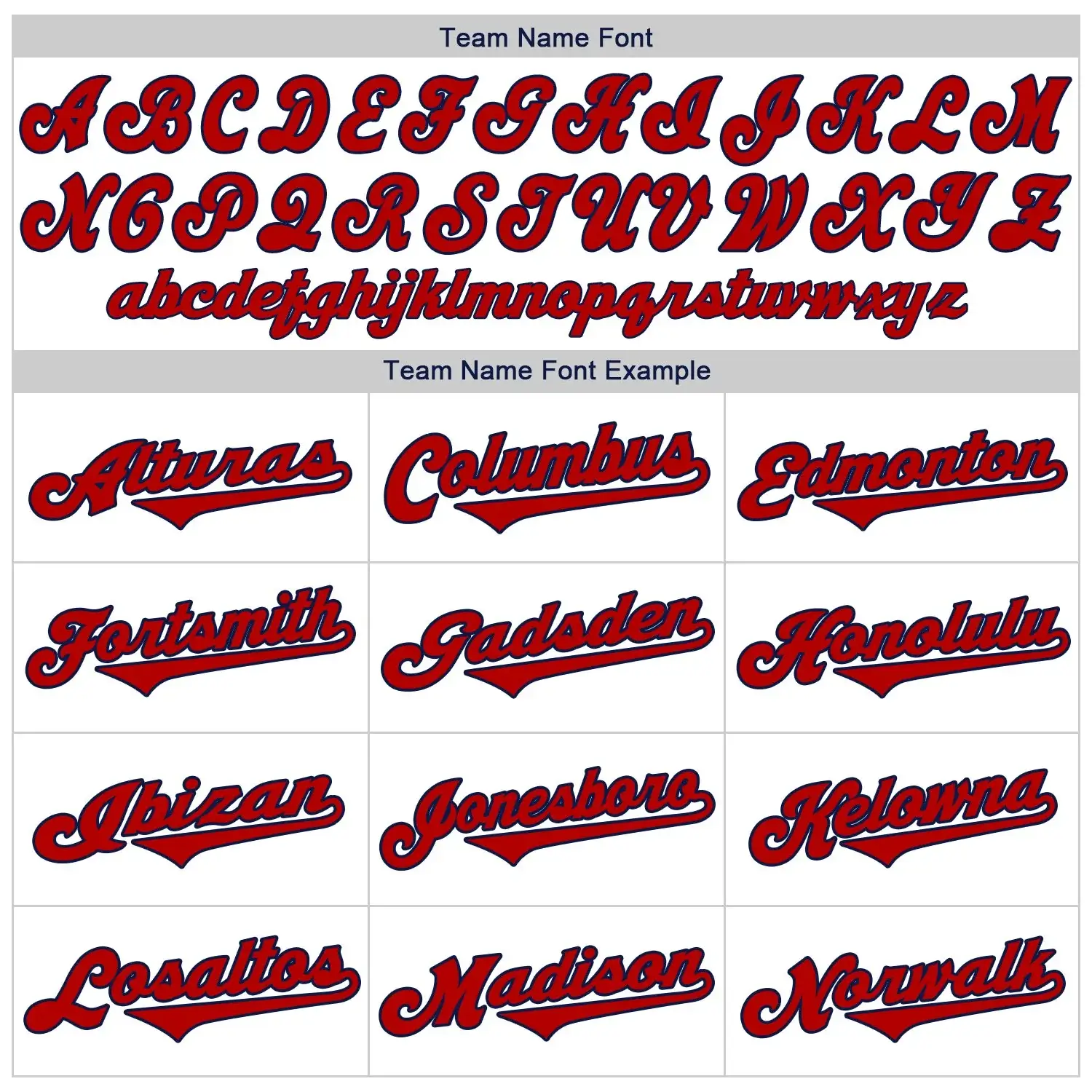 Custom White Baseball Jersey with Red-Navy - Image 3
