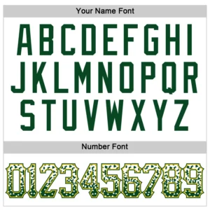 Custom White Drift Fashion Baseball Jersey with Green-Gold - Image 3