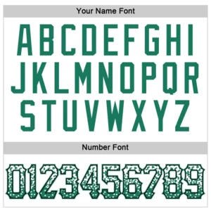 Custom White Drift Fashion Baseball Jersey with Kelly Green-Black - Image 3