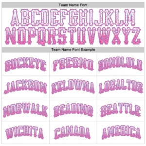 Custom White Drift Fashion Baseball Jersey with Pink-Light Blue - Image 2