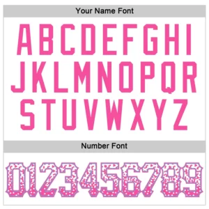Custom White Drift Fashion Baseball Jersey with Pink-Light Blue - Image 3