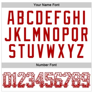 Custom White Drift Fashion Baseball Jersey with Red-Gray - Image 3