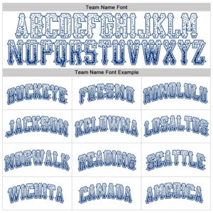 Custom White Drift Fashion Baseball Jersey with Royal - Image 2