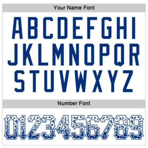 Custom White Drift Fashion Baseball Jersey with Royal - Image 3