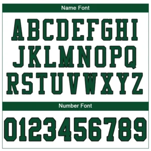 Custom White Mesh Football Jersey with Gotham Green-Black - Image 2