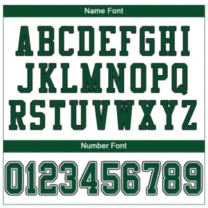 Custom White Mesh Football Jersey with Gotham Green-Black - Image 2