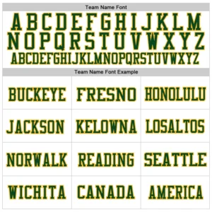 Custom White Mesh Football Jersey with Green-Gold - Image 2