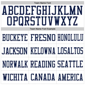 Custom White Mesh Football Jersey with Navy-White - Image 2
