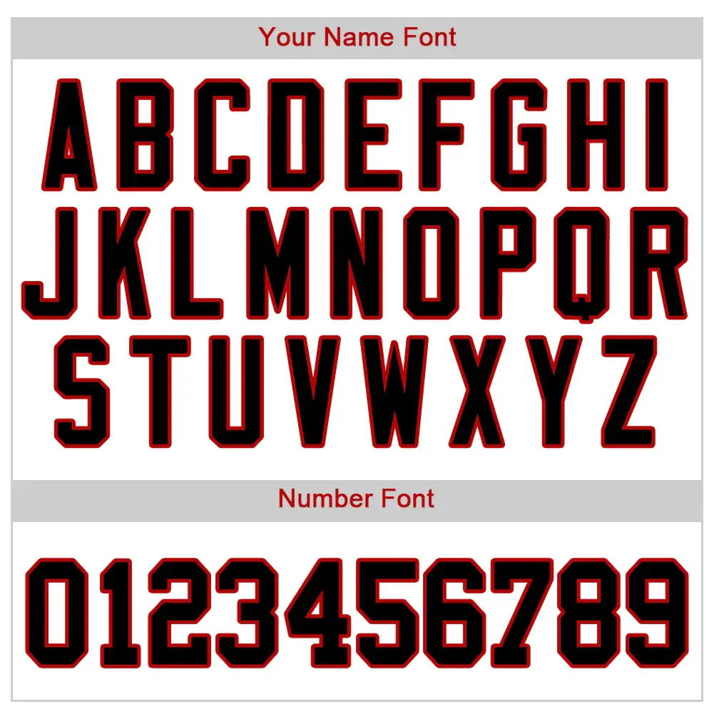 Custom White Pinstripe Baseball Jersey with Black-Red - Image 3