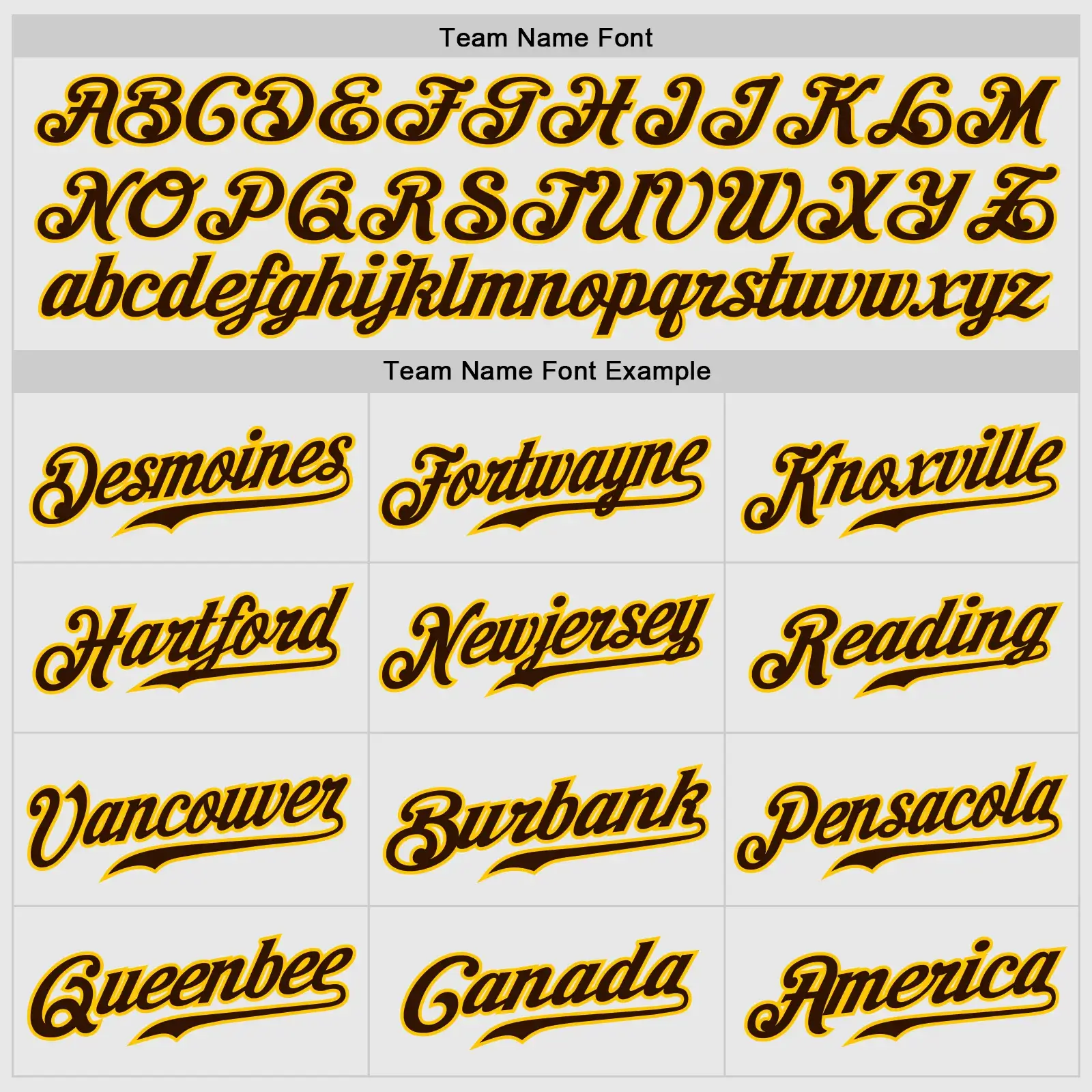 Custom White Pinstripe Baseball Jersey with Brown-Gold - Image 3
