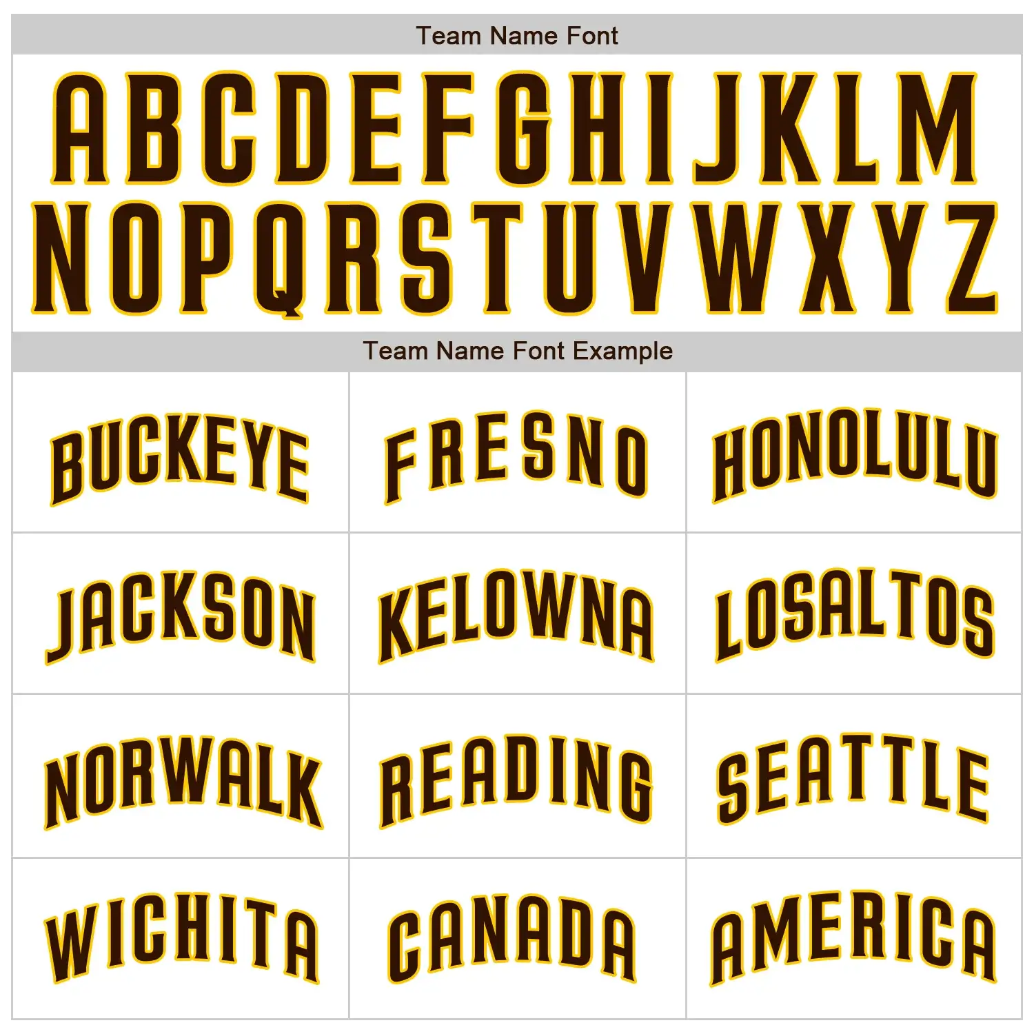 Custom White Pinstripe Baseball Jersey with Brown-Gold - Image 3