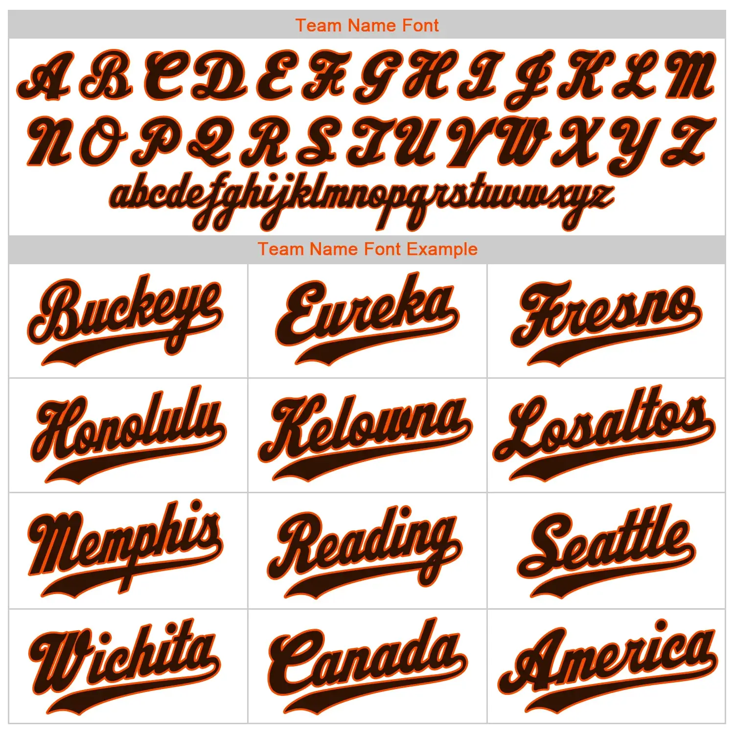 Custom White Pinstripe Baseball Jersey with Brown-Orange - Image 3