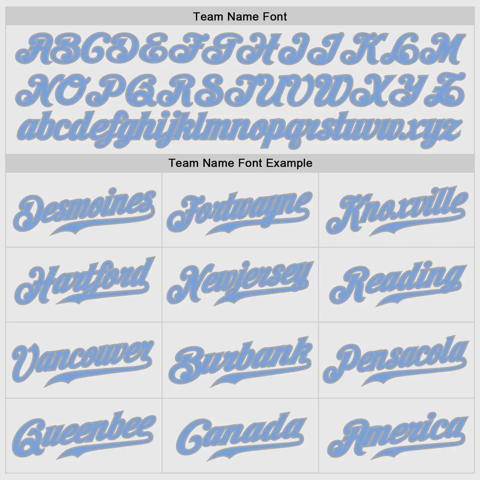 Custom White Pinstripe Baseball Jersey with Light Blue-Gray - Image 3