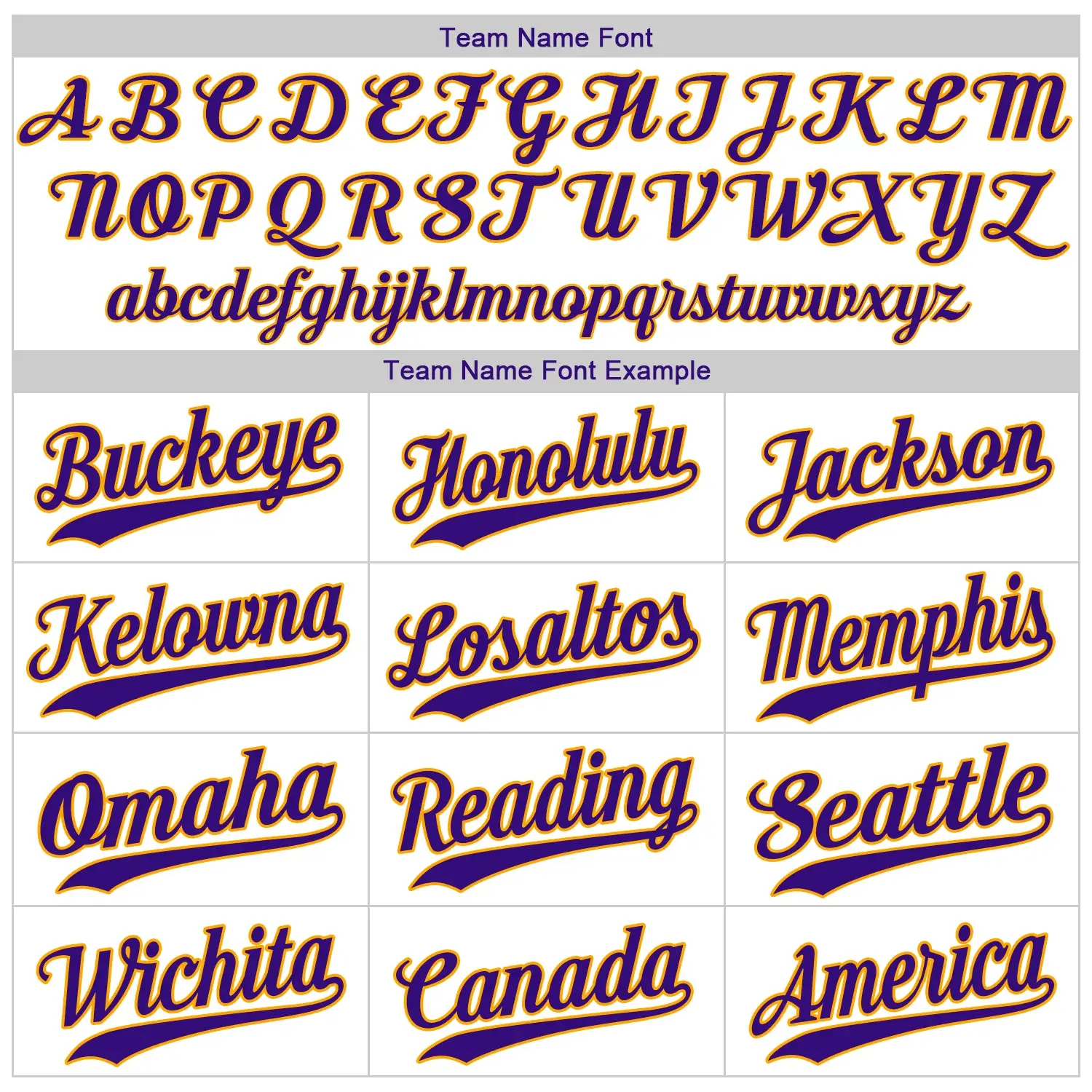 Custom White Pinstripe Baseball Jersey with Purple-Gold - Image 3